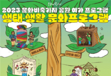 문화비축기지, 공원에서 문화를 만끽하는 생태문화프로그램 운영