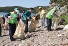 박완수 도지사, 바다의 날 맞이 ‘바다 대청소’ 실시