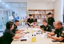 필리핀 소방공무원들 “‘동료상담’ 배우러 경기북부소방재난본부 왔어요”