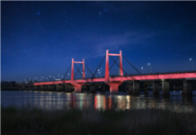 서울시, ‘신행주대교’ 야간조명 개선해 빛의 관문으로 재탄생