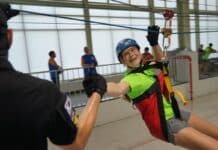 스카우트 잼버리 대회장으로 변신한 경기도소방학교