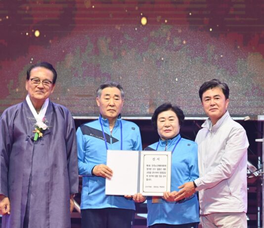 ‘건강한 백세! 전국노인체육대회’ 막 올라