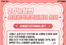 서울시, 20% 할인 ‘서울형키즈카페머니’ 출시…1차 판매 15일 10시부터