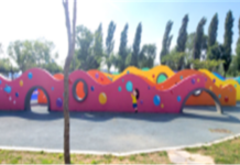 서울시, 한강공원 노후 시설 ‘벽화’ 입고 화사하게 변신