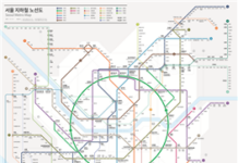 시민의 발, 디자인을 입다…서울시, 지하철 노선도 40년 만에 변경