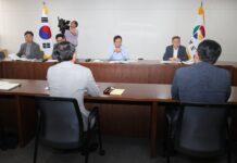 경남도지사, 경남인재평생교육진흥원 현안사항 점검