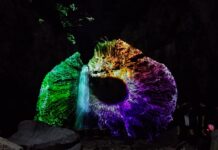 경기도, 10월22일까지 연천에서 미디어파사드 전시