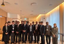 박종석 극지협력대표, 북극서클 총회 참석