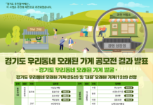 경기도, 우리동네 오래된 가게(경기노포) 25개소 선정. 관광 콘텐츠 발굴 지원