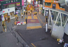 수원시, 시민안전사고 인공지능 카메라로 예방한다.