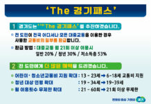 김동연, 교통비 환급 방식 ‘The 경기패스’ 사업 내년 7월 도입