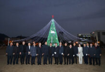 창원시, 연말연시 맞이 성탄트리 점등식 개최