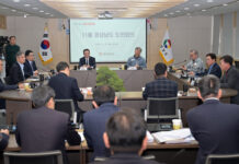 경남도, 도민회의에서 도대표 기업들과 기업문제 해결 위한 자리 가져