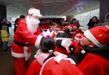 산타 할아버지 이상일 용인특례시장, 특별한 ‘크리스마스 추억’ 선물