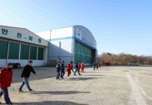 안동산림항공관리소, 10년 무사고 안전비행 달성!