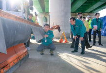 최민호 시장, “겨울철 대설 대비 철저” 당부