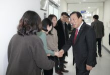 최민호 시장, “촘촘한 복지안전망 조성 최선”