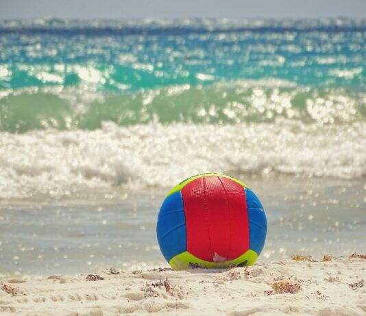 봄바람 속, 활력 넘치는 4월 야외 운동 즐기기