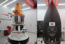 국산 ‘초소형 군집위성 1호’ 발사…한반도·주변 정밀 감시