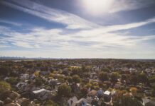 낡고 오래된 ‘지방규제’ 일제 정비…4만여 건 전수조사 aerial photography of houses near trees