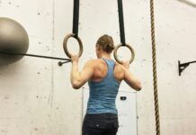 몸의 통증을 완화하는 최적의 운동법 woman on rope