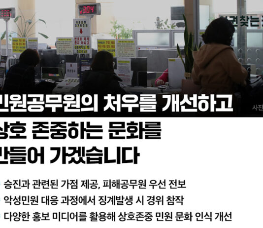 욕설·협박 등 악성민원인 전화, 공무원이 먼저 끊어도 된다