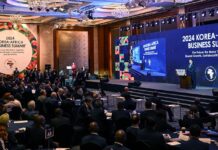 한-아프리카, 첫 경제동반자협정 협상 개시…47건 계약·MOU 체결