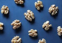 뇌가 좋아하는 식단 white and brown flower petals