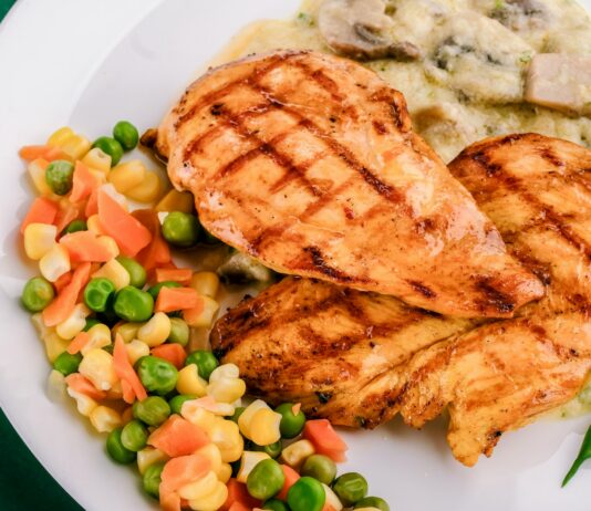 골다공증 예방을 위한 운동과 식단 fried food on white ceramic plate