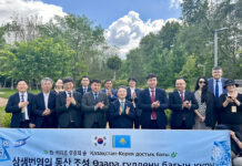 한-카자흐스탄 우호의 숲에 ‘상생번영의 동산’ 조성