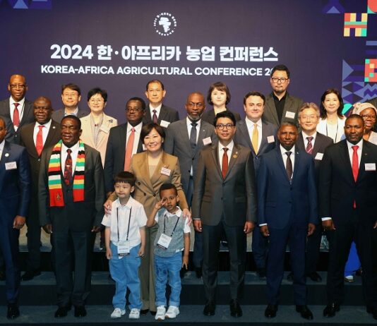 K-라이스벨트 아프리카 14개국으로 확장…한국과 농업 협력