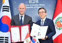 한-페루, 기후변화 대응 협력 강화…NDC 이행약속 재확인