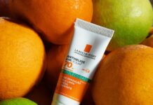 자외선 차단제 선택과 사용법 orange and white tube bottle