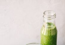 여름철 천연 해독 주스 레시피 green lime