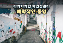 아기자기한 자연경관이 매력적인 통영