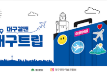대구 여행의 모든 것, ‘대구 갈 땐? 대구트립!’