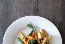 기초 대사량을 높이는 운동과 식습관의 비밀 cooked food on white ceramic plate