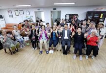 또 찾아뵙겠습니다! 건강하고 행복하시도록 돕겠습니다! 노원구, 239개 경로당 마쳐