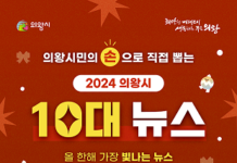 시민이 뽑는 ‘의왕시 10대뉴스’…18일까지 온라인 투표