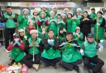 사랑의 빨간밥차 2024년 마지막 봉사 성료