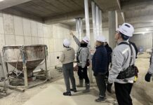 ‘동절기 안전사고 막는다’ 공동주택 건설현장 안전 점검