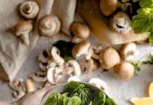 고혈압을 낮추는 생활 속 작은 변화 green leaves on white ceramic bowl