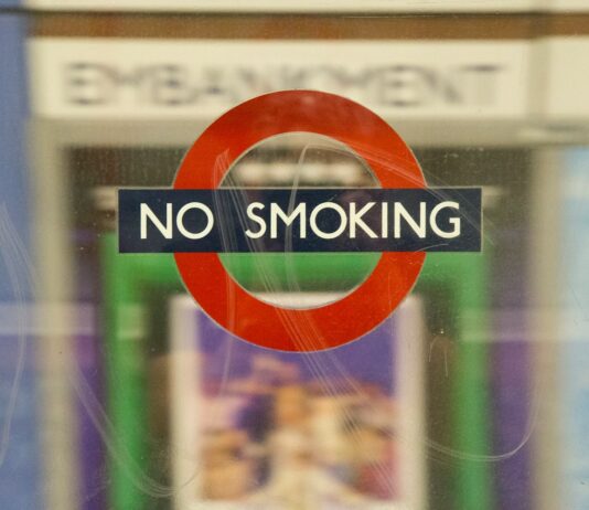 새해에는 금연 도전!… 건강도시 금연 프로젝트 진행 No Smoking sign