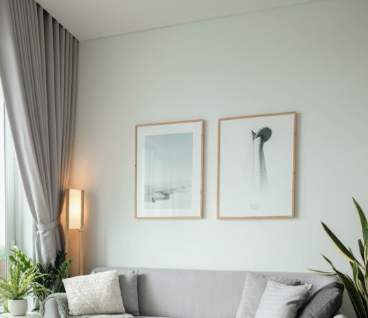 생활숙박시설 지원센터 운영한다 a living room filled with furniture and a large window