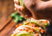 식욕을 조절하는 심리적 방법 cooked tacos