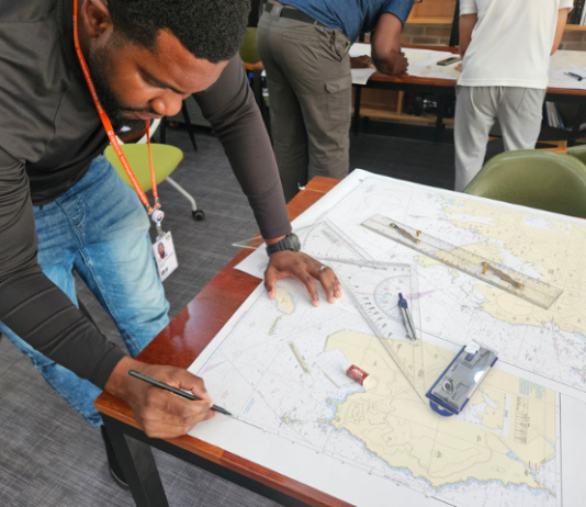 국제 해도 전문가, 한국에서 양성한다