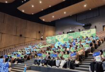 해외 곳곳에서 펼친 기후위기 봉사활동…경기청년 기후특사단 성과공유회