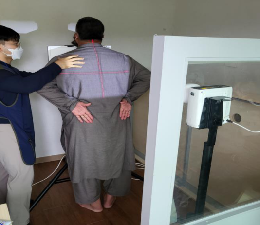 휴대용 엑스레이 촬영장치, 병원 밖에서도 사용 가능