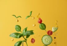 면역력 높이는 식습관, 건강의 첫걸음 green and red fruit with green leaves