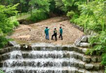 ‘집중호우’로부터 마을 지키는 사방댐